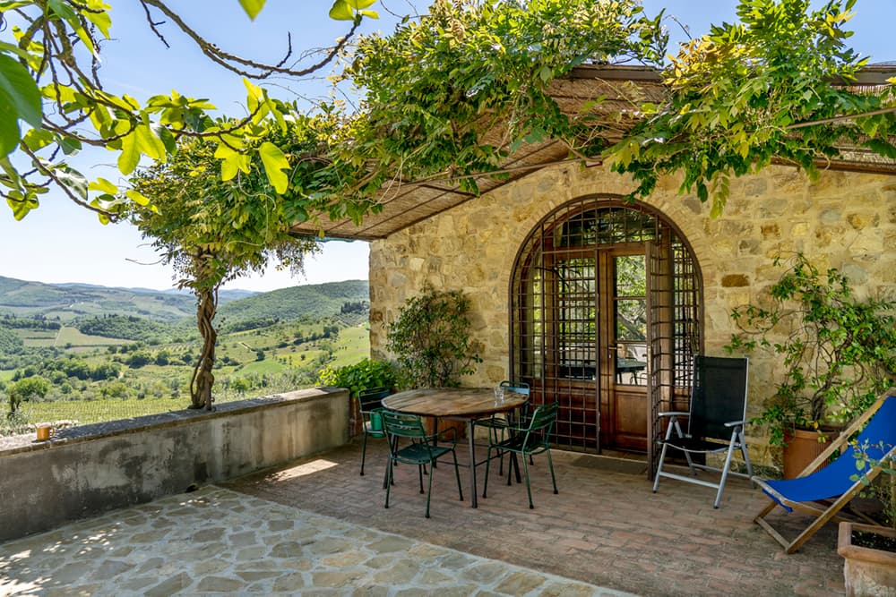 Agriturismo Buondonno immerso nelle colline del Chianti
